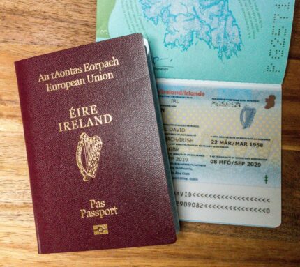 Buy Irish Passport Online