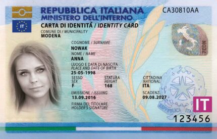 Buy Italian ID Cards Online