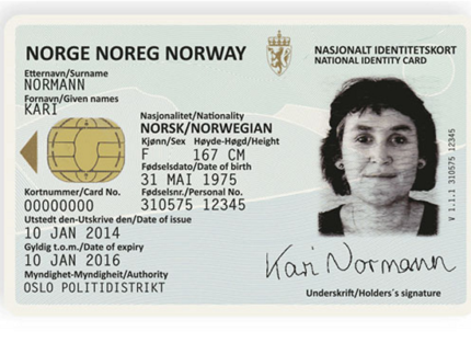 Buy Norway ID Card Online