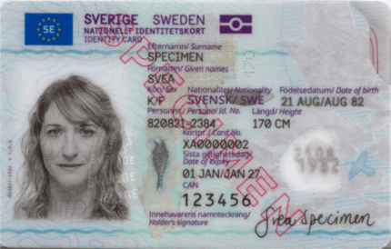 Buy Swedish ID Card Online