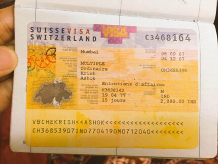 Buy Swiss Visa Online
