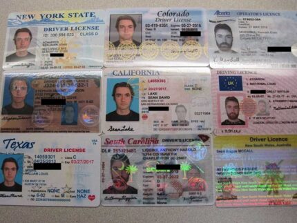 Buy Authentic US driver’s License