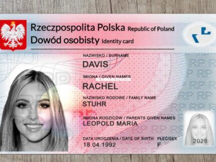 Buy Polish ID Card