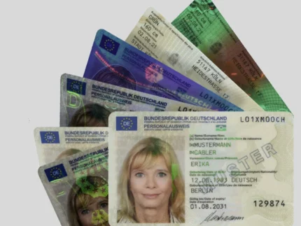 Buy Real German ID card