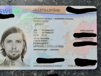 Buy Swedish Resident Permits
