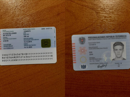 Fake Id Austria