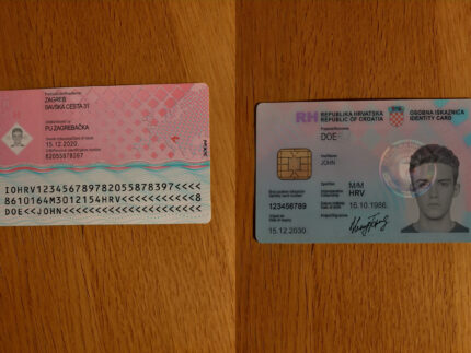 Fake Id Croatia