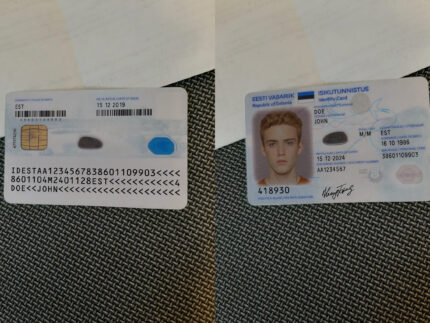 Fake Id Estonia