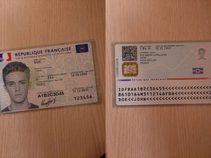 Fake Id France