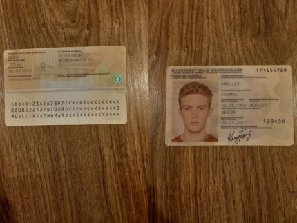 Fake Id Germany