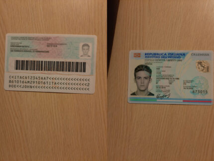 Fake Id Italy