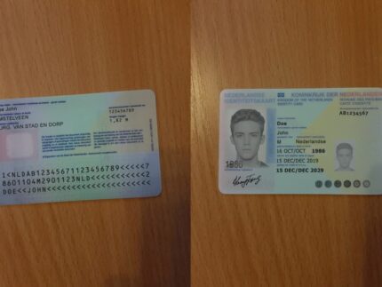 Fake Id Netherlands