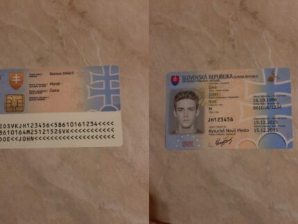 Fake Id Slovakia