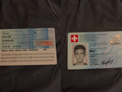 Fake Id Switzerland
