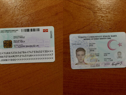 Fake Id Turkey